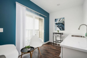 Luxury New Penthouse Roof Balcony Washer Dryer 542Blvd